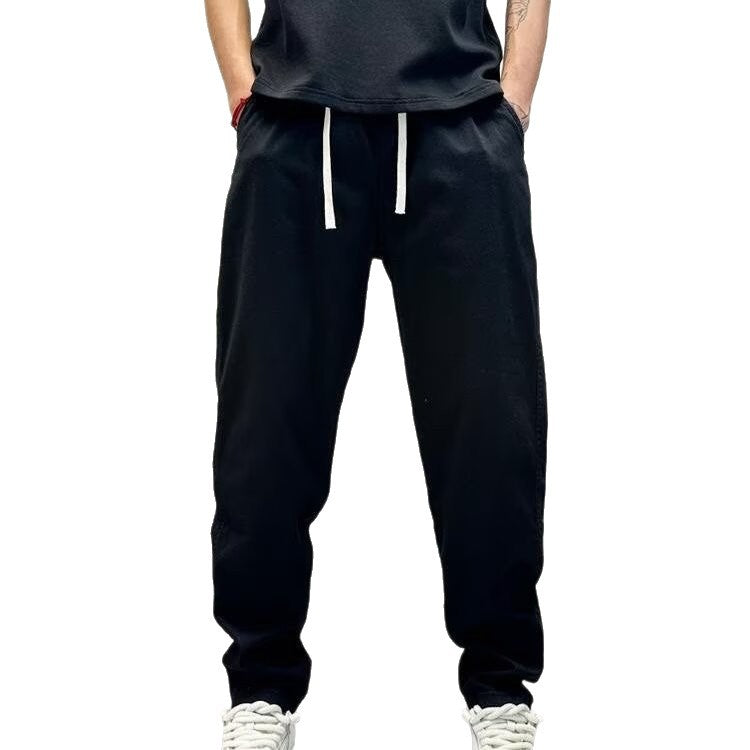 Men's Slim-Fit Straight-Leg Casual Pants