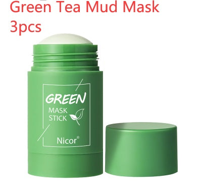 Green Tea Clay Mask Stick – Oil Control & Anti-Acne