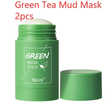 Green Tea Clay Mask Stick – Oil Control & Anti-Acne