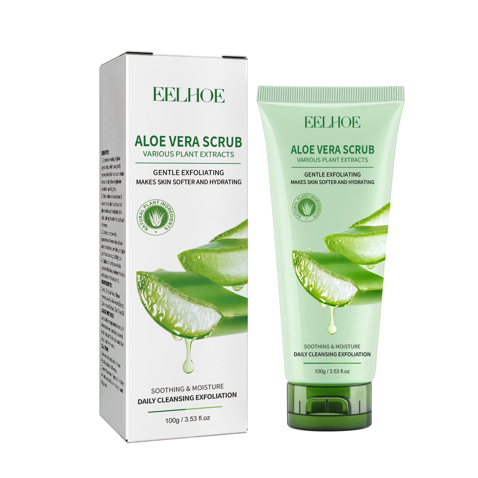 Aloe Vera Deep Cleansing Exfoliating Scrub