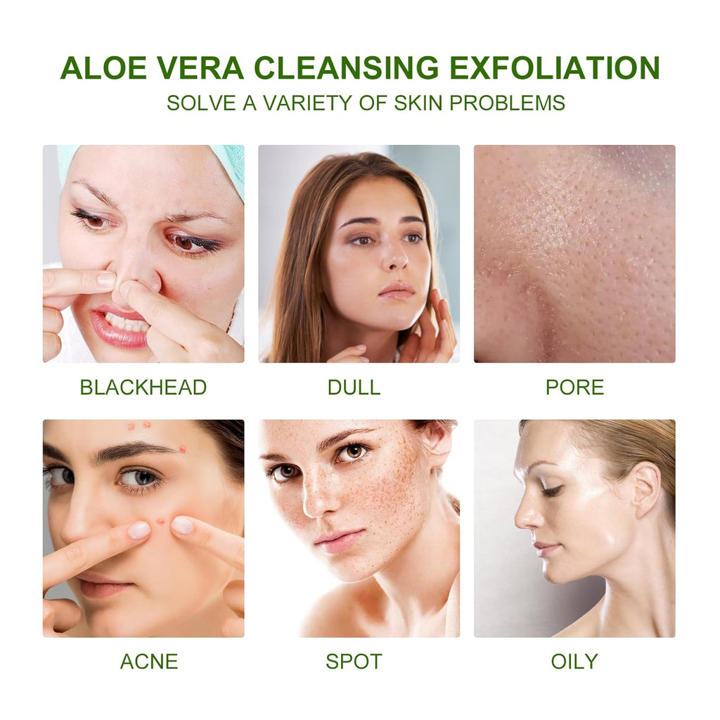 Aloe Vera Deep Cleansing Exfoliating Scrub