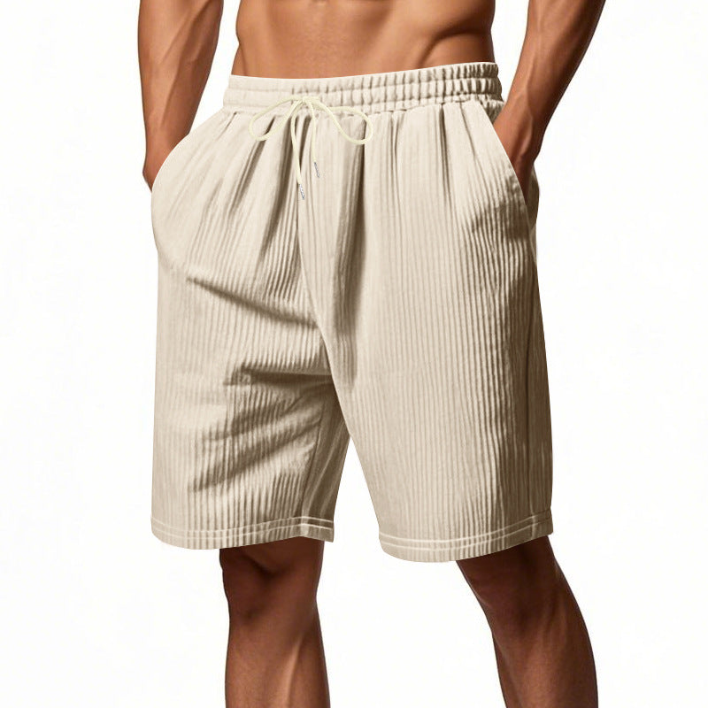 Men's Relaxed-Fit Corduroy Shorts