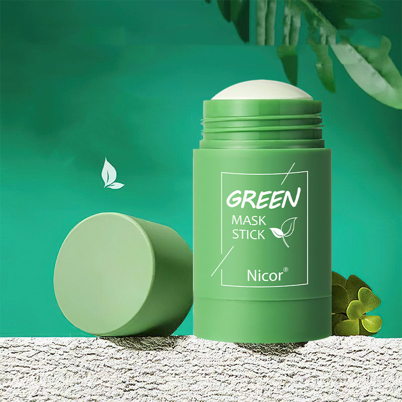 Green Tea Clay Mask Stick – Oil Control & Anti-Acne