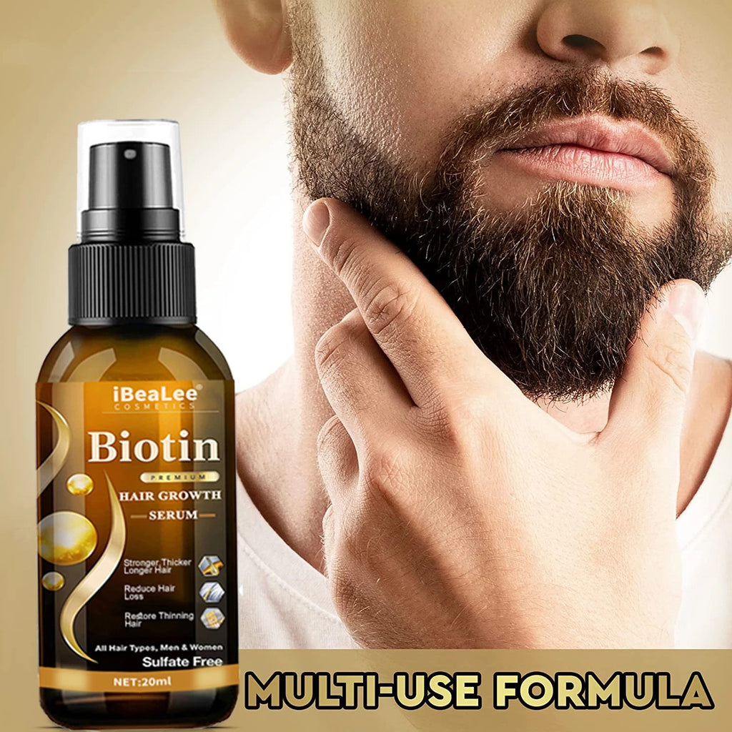 Hair Growth & Nourishing Serum – Anti Hair Loss Treatment (20ml)