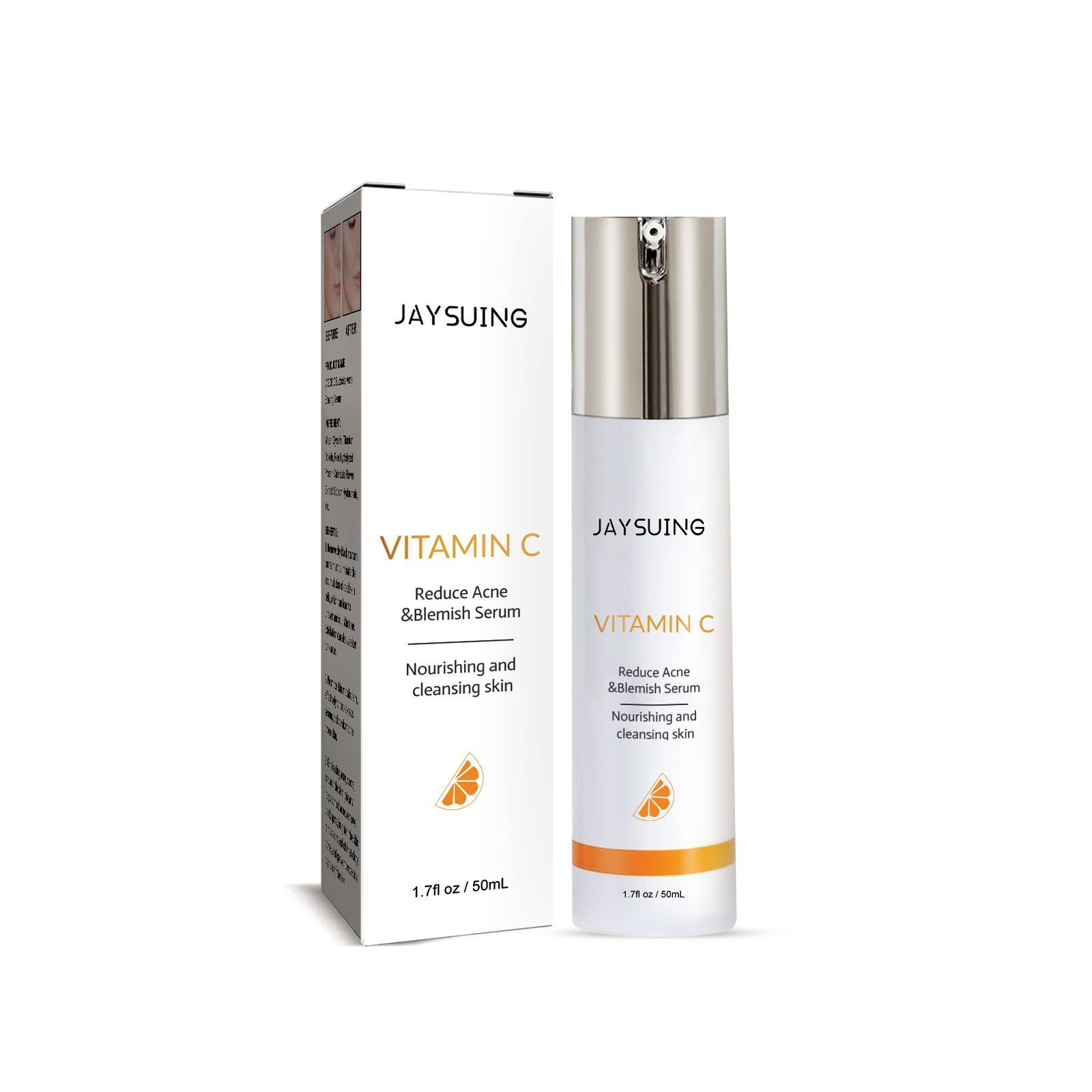 Jayusing Anti-Acne And Anti-Acne Serum, Reduce Acne And Acne Mark Moisturizing Skin Repair Serum