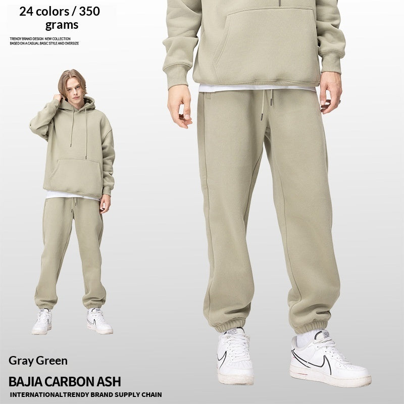 Men's Ankle-Tie Casual Sweatpants