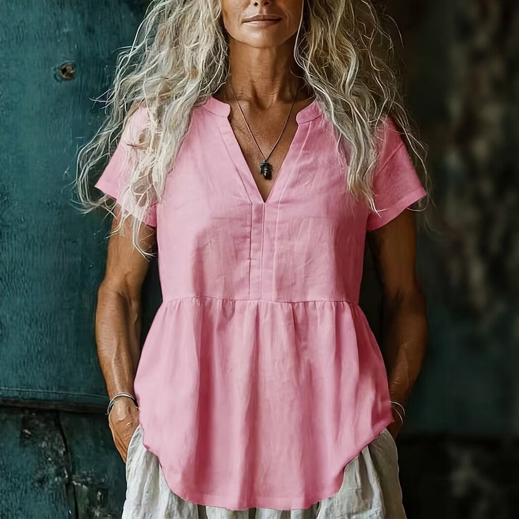 Women's Slim Fit Button-Down Shirt