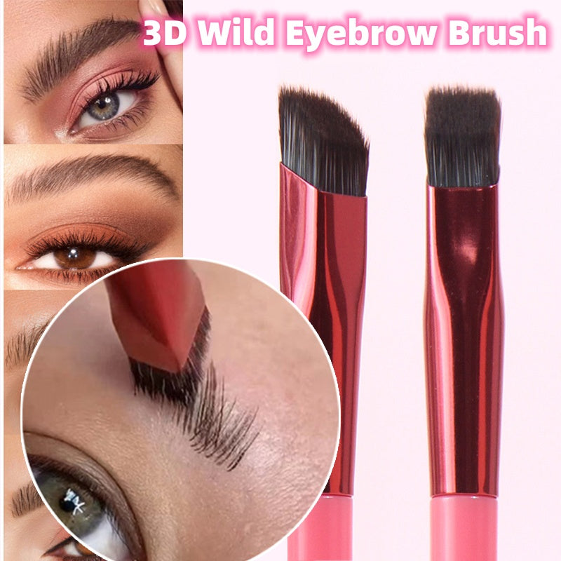 3D Precision Eyebrow & Concealer Brush Set