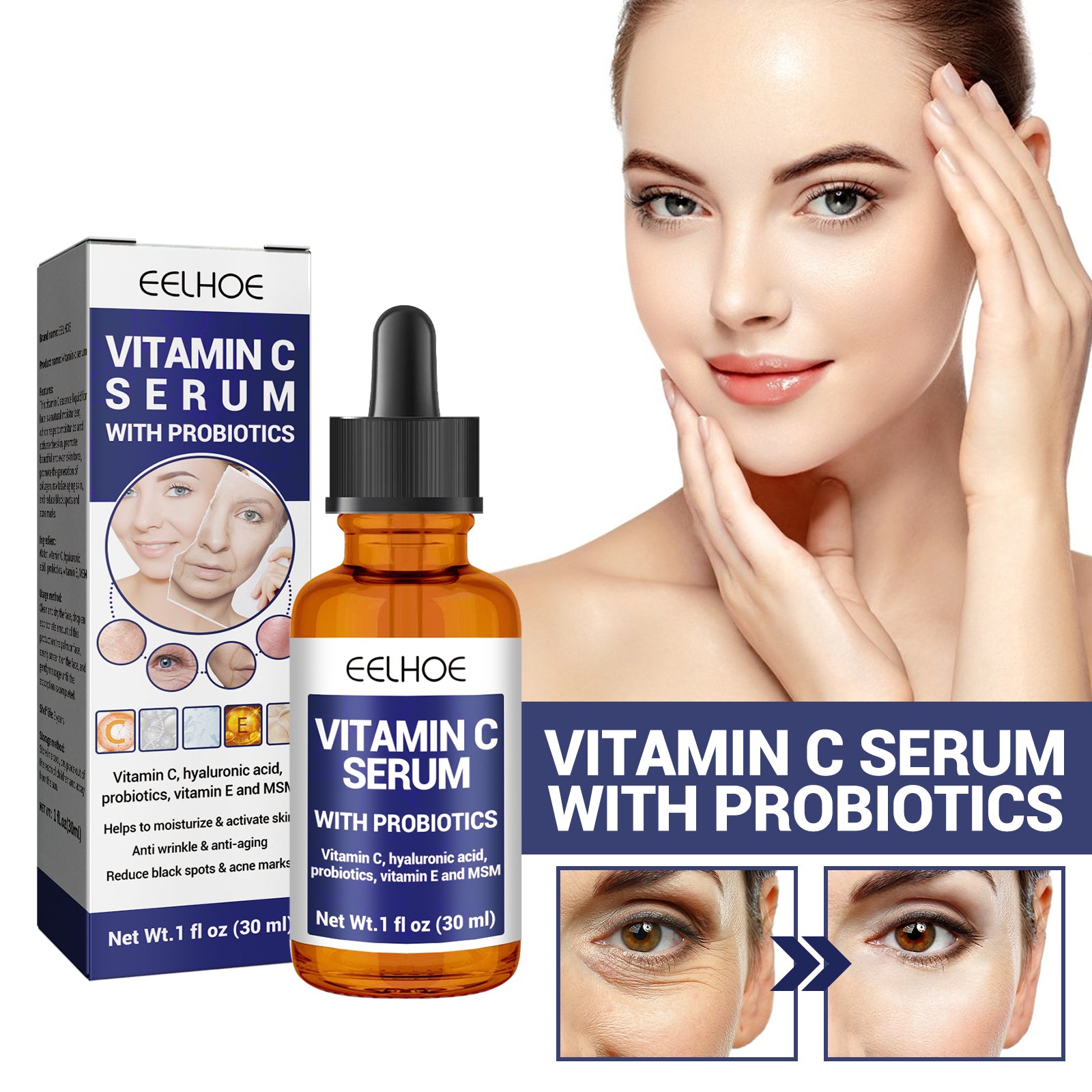 Vitamin C Anti-Aging Brightening Essence