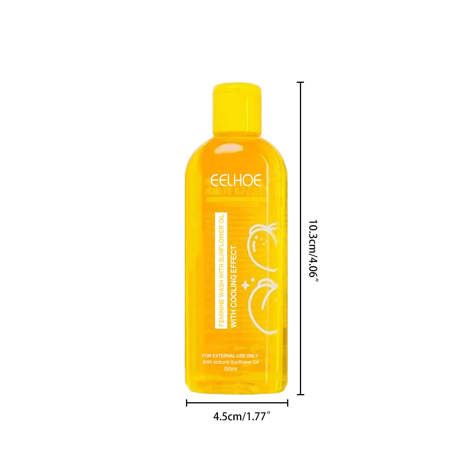 EELHOE Women's Moisturizing Shower Gel