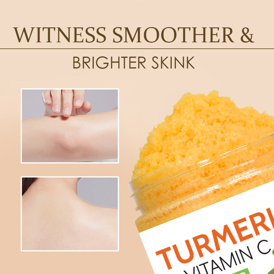 Turmeric Facial Scrub & Body Cleanser