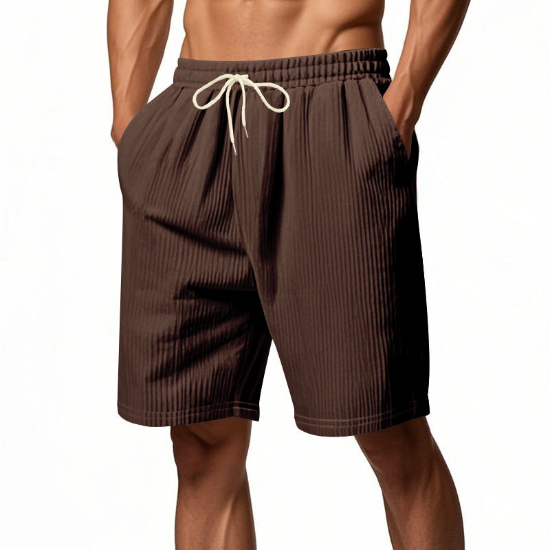 Men's Relaxed-Fit Corduroy Shorts