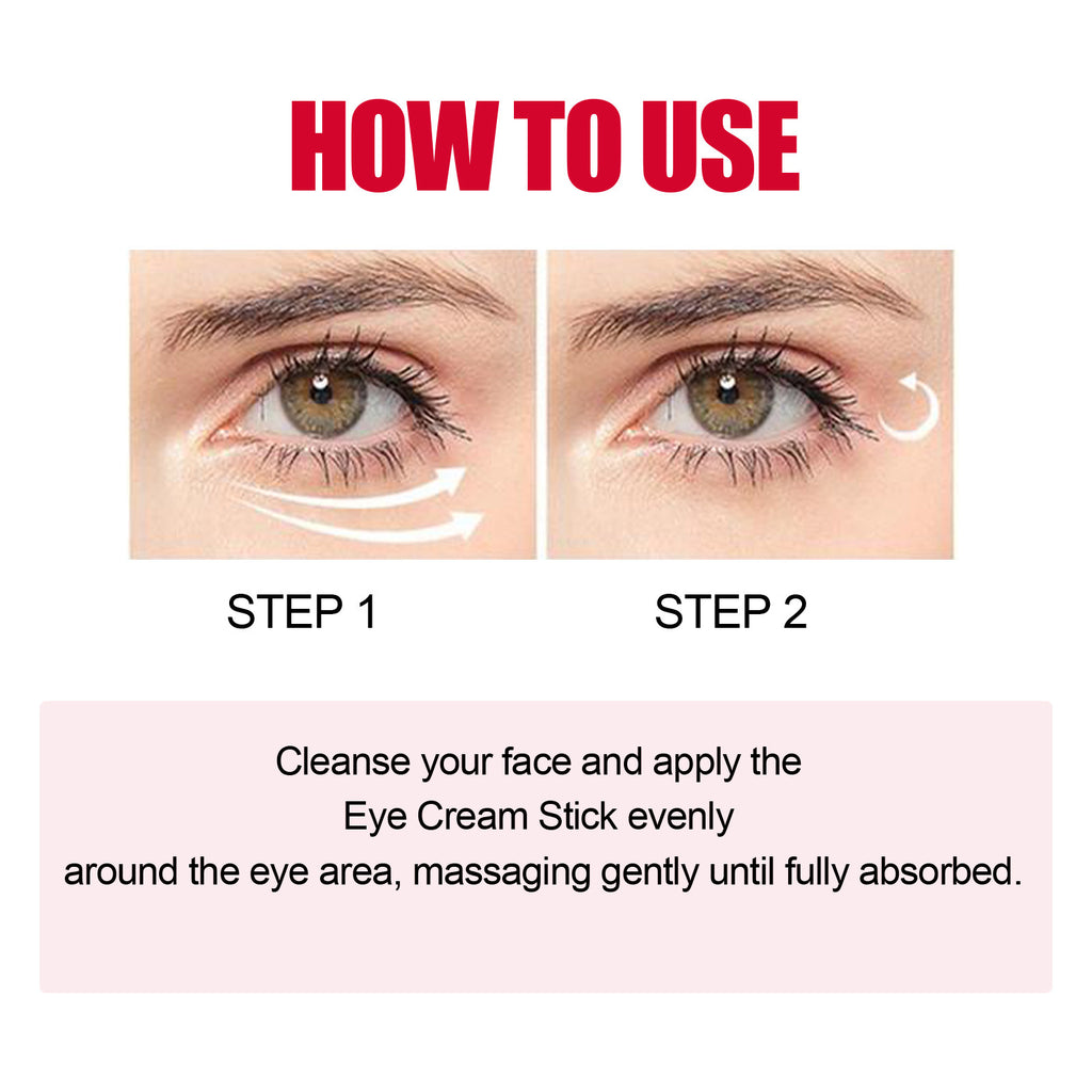 Diminishing Fine Lines With Retinol Eye Cream Stick
