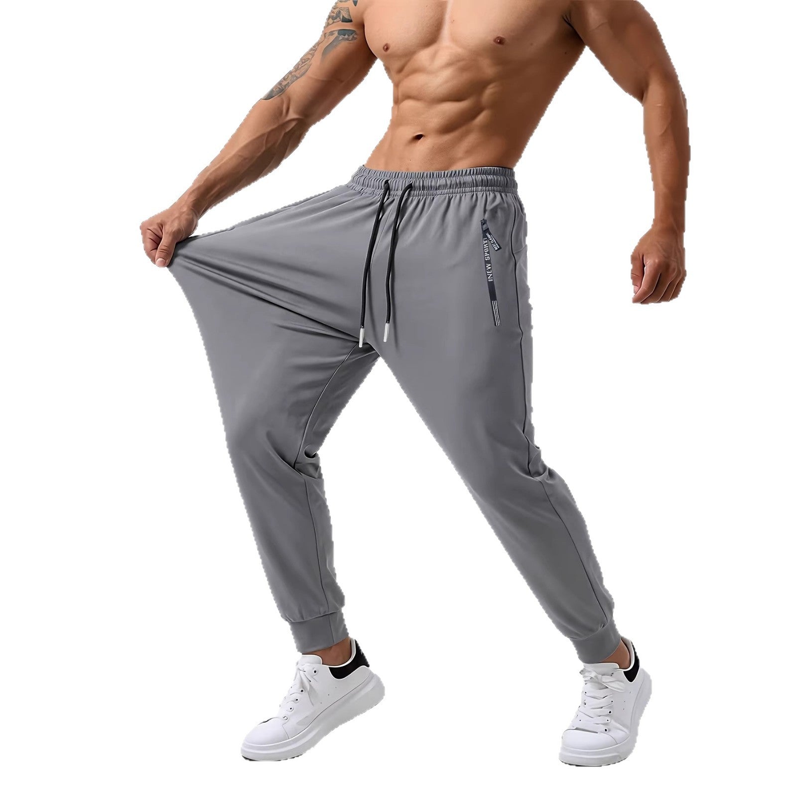 Men's Quick-Dry Stretch Sport & Fitness Pants
