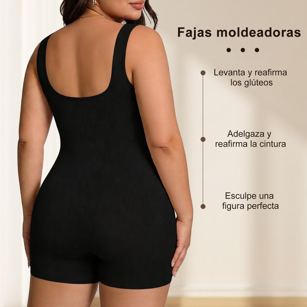 Women's Waist Trainer Shapewear Bodysuit