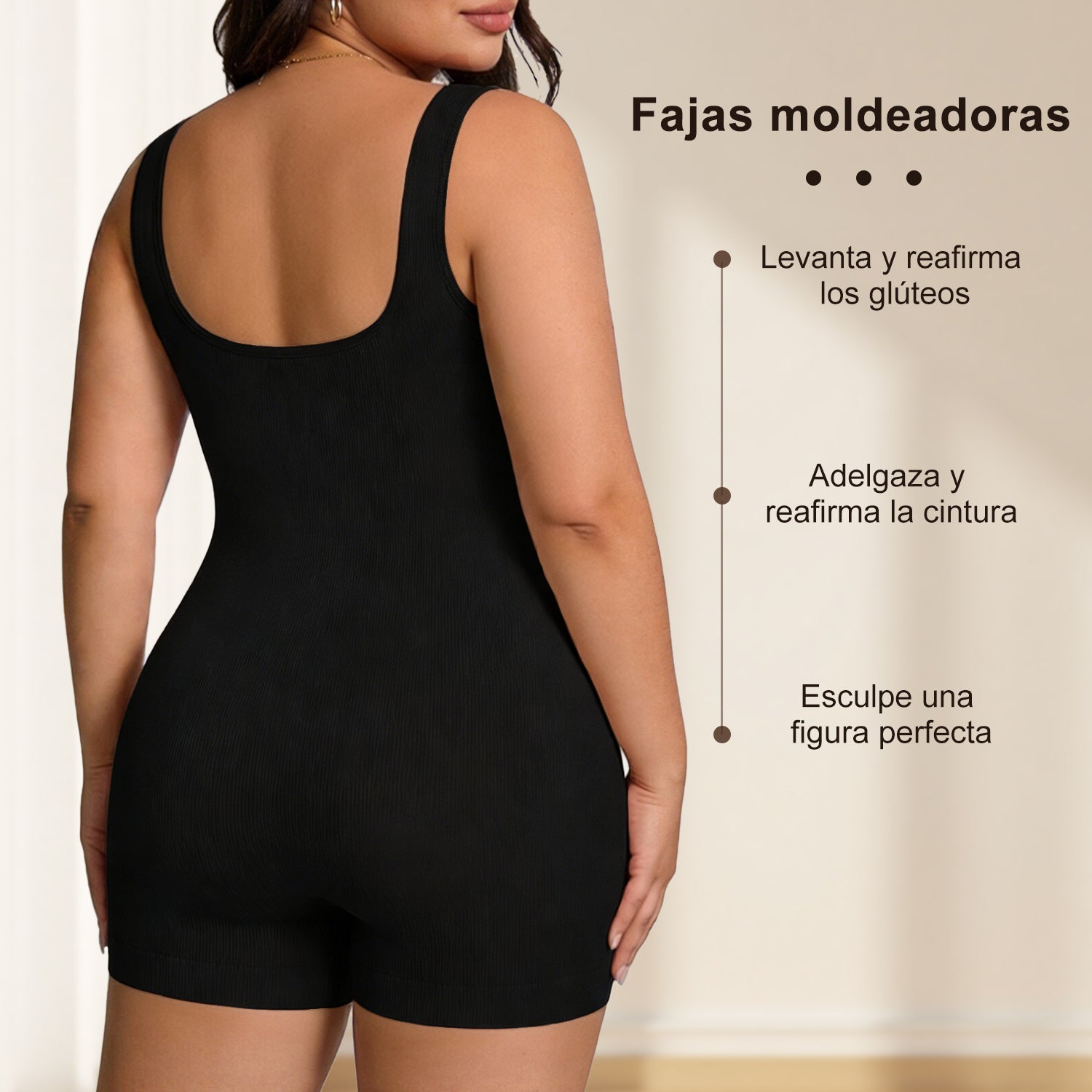 Women's Waist Trainer Shapewear Bodysuit