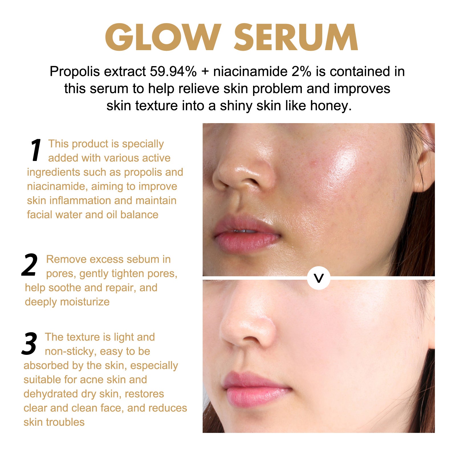 Propolis Niacinamide Brightening Essence