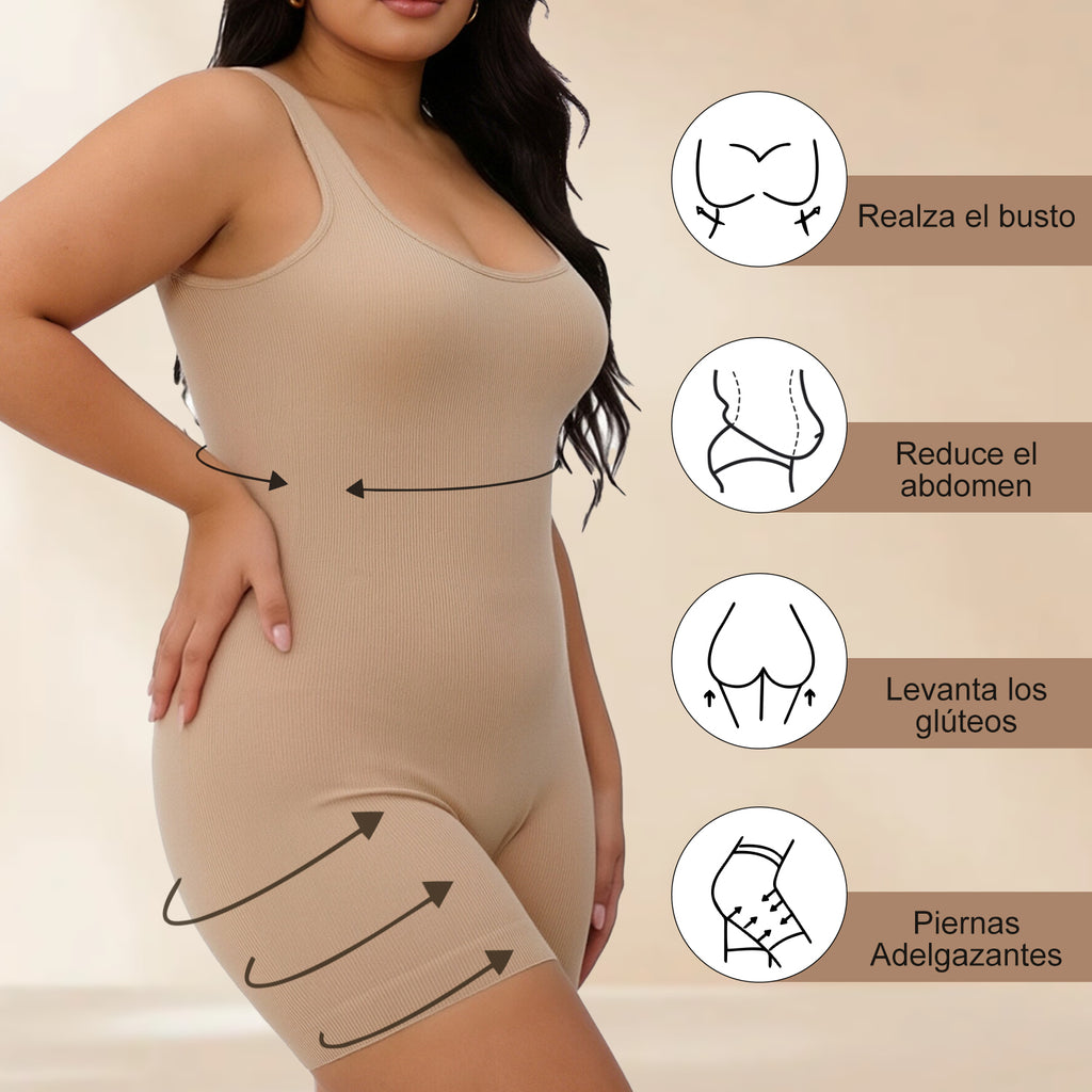 Women's Waist Trainer Shapewear Bodysuit