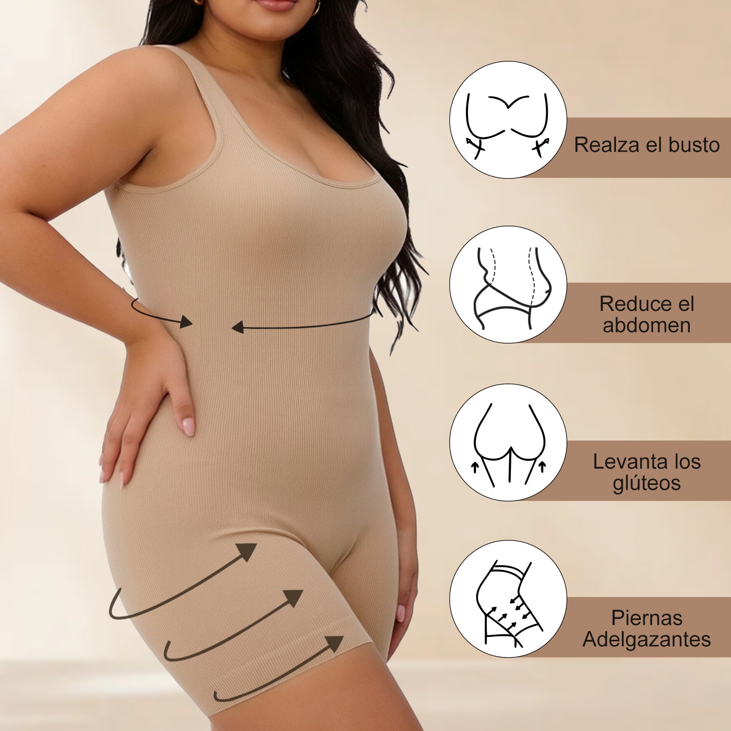 Women's Waist Trainer Shapewear Bodysuit
