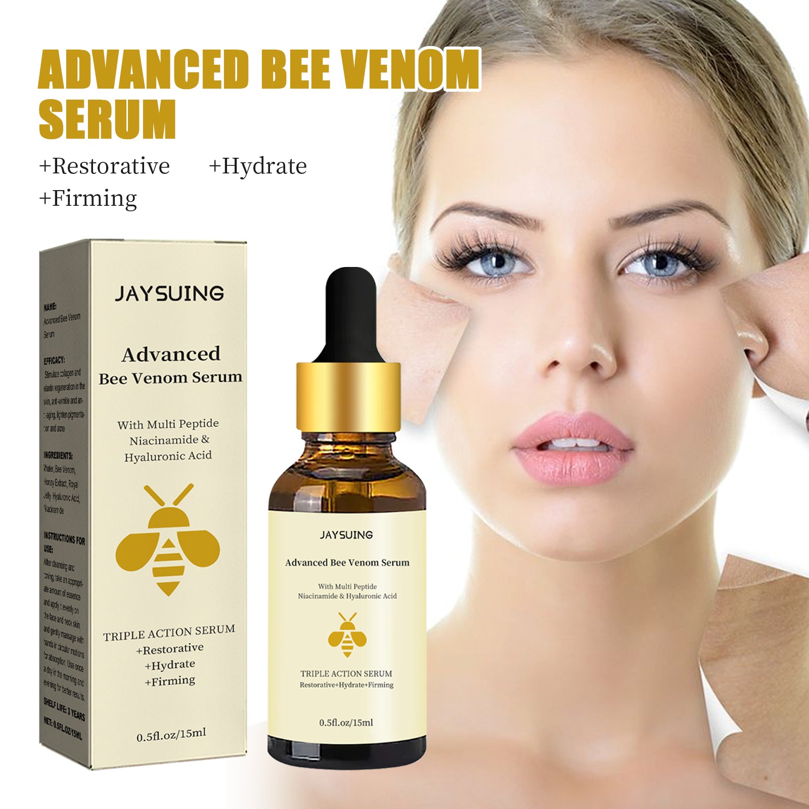 Jayswing Bee Venom Firming & Moisturizing Cream