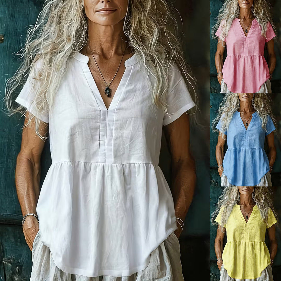 Women's Slim Fit Button-Down Shirt