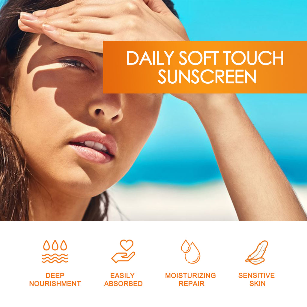 Daily Soft Touch SPF Moisturizing Sunscreen