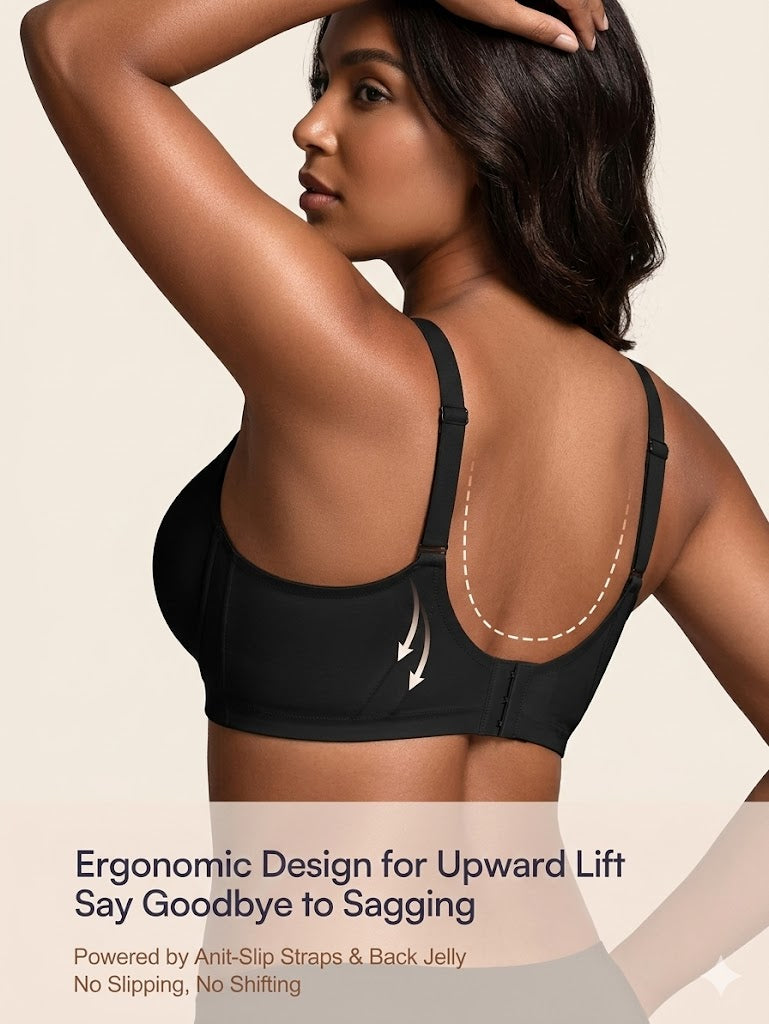 Jelly Bras For Women No Underwire With Support - S-2XL