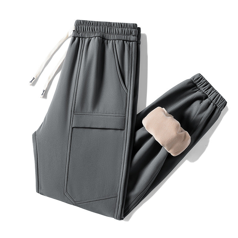 Men's Fleece-Lined Thermal Hiking & Sport Pants
