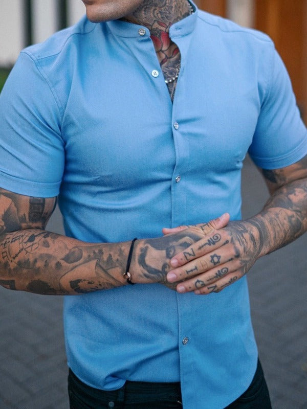 Men's Slim Fit Casual Shirt