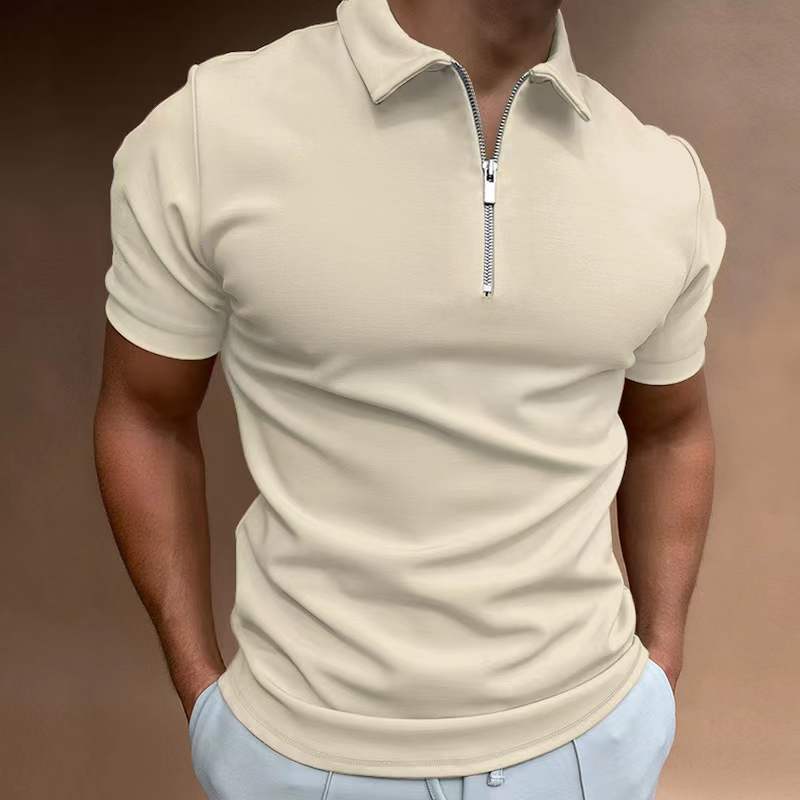 Men's Digital Print Polo Shirt