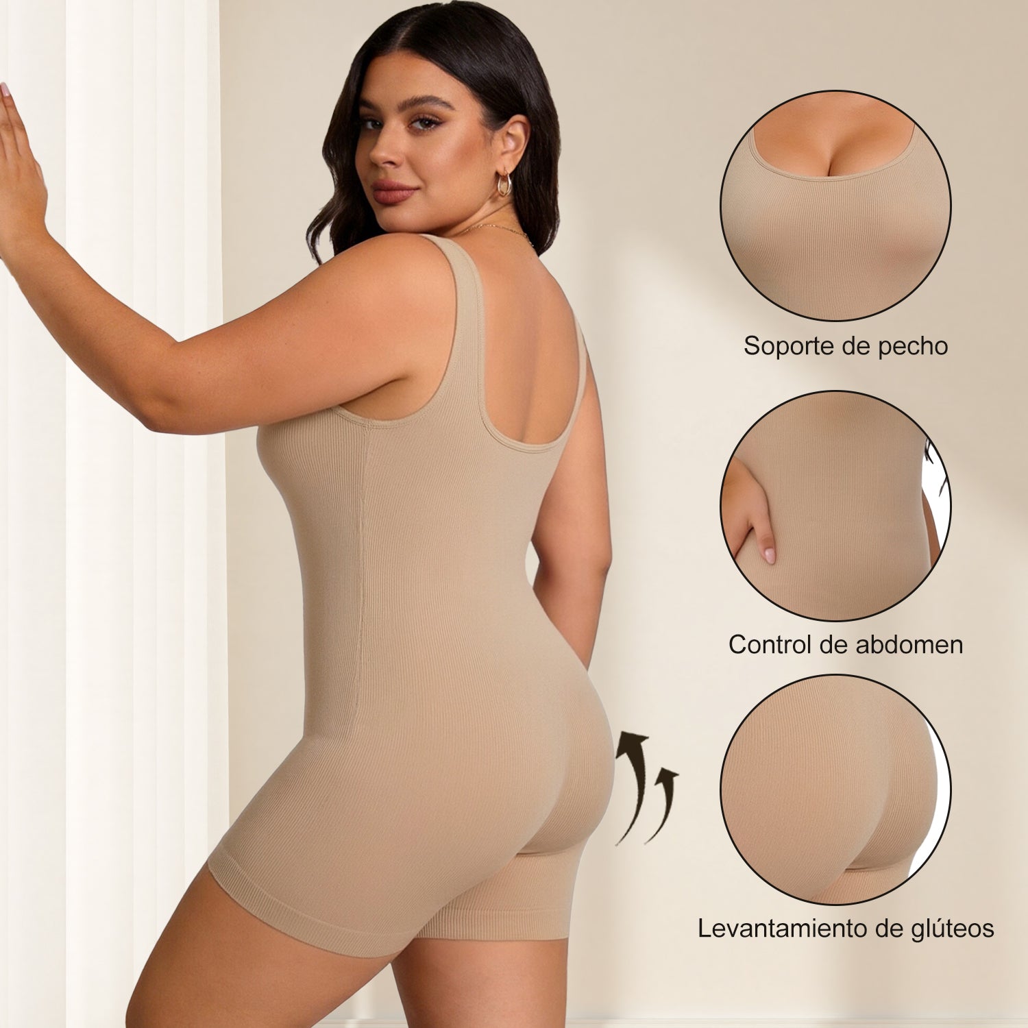 Women's Waist Trainer Shapewear Bodysuit