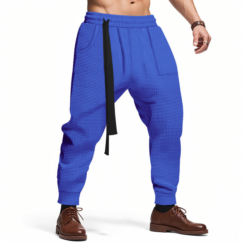 Men's Waffle Knit Track Pants