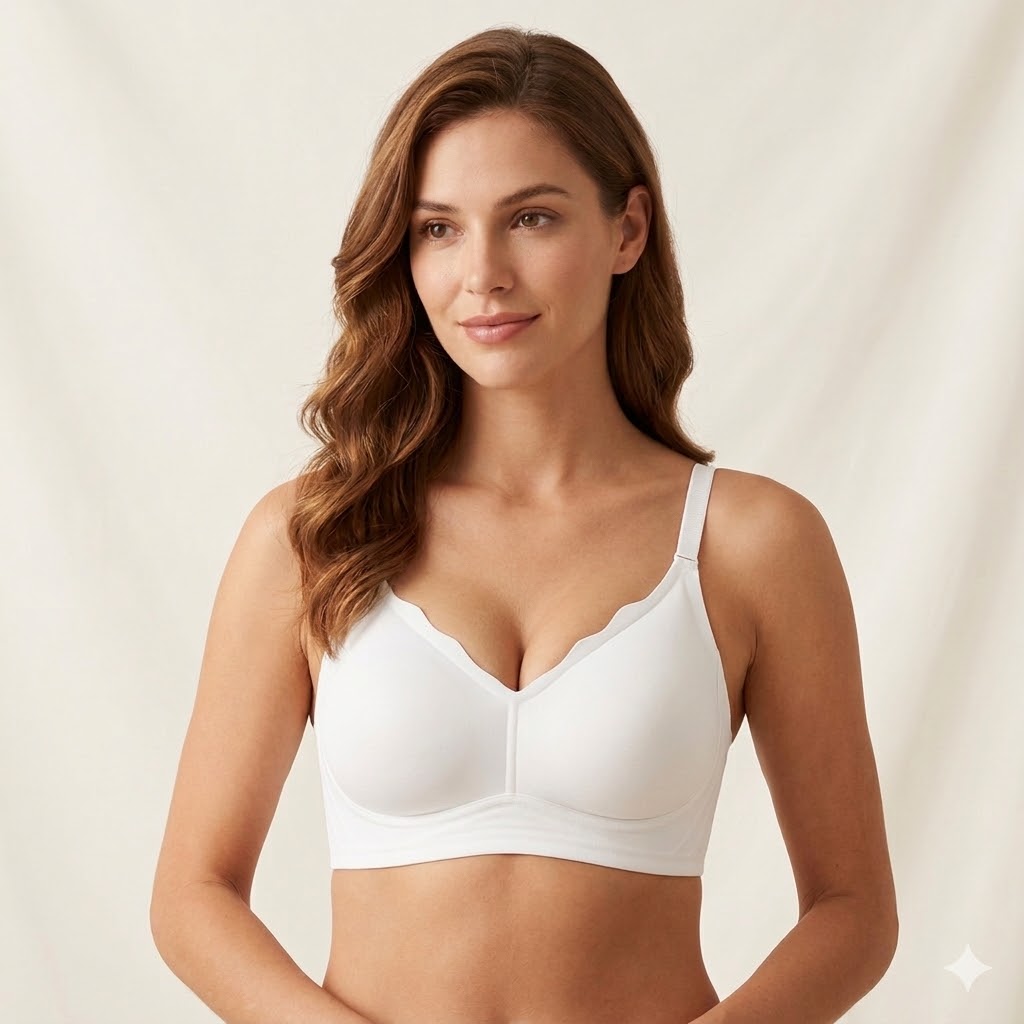 Jelly Bras For Women No Underwire With Support - S-2XL