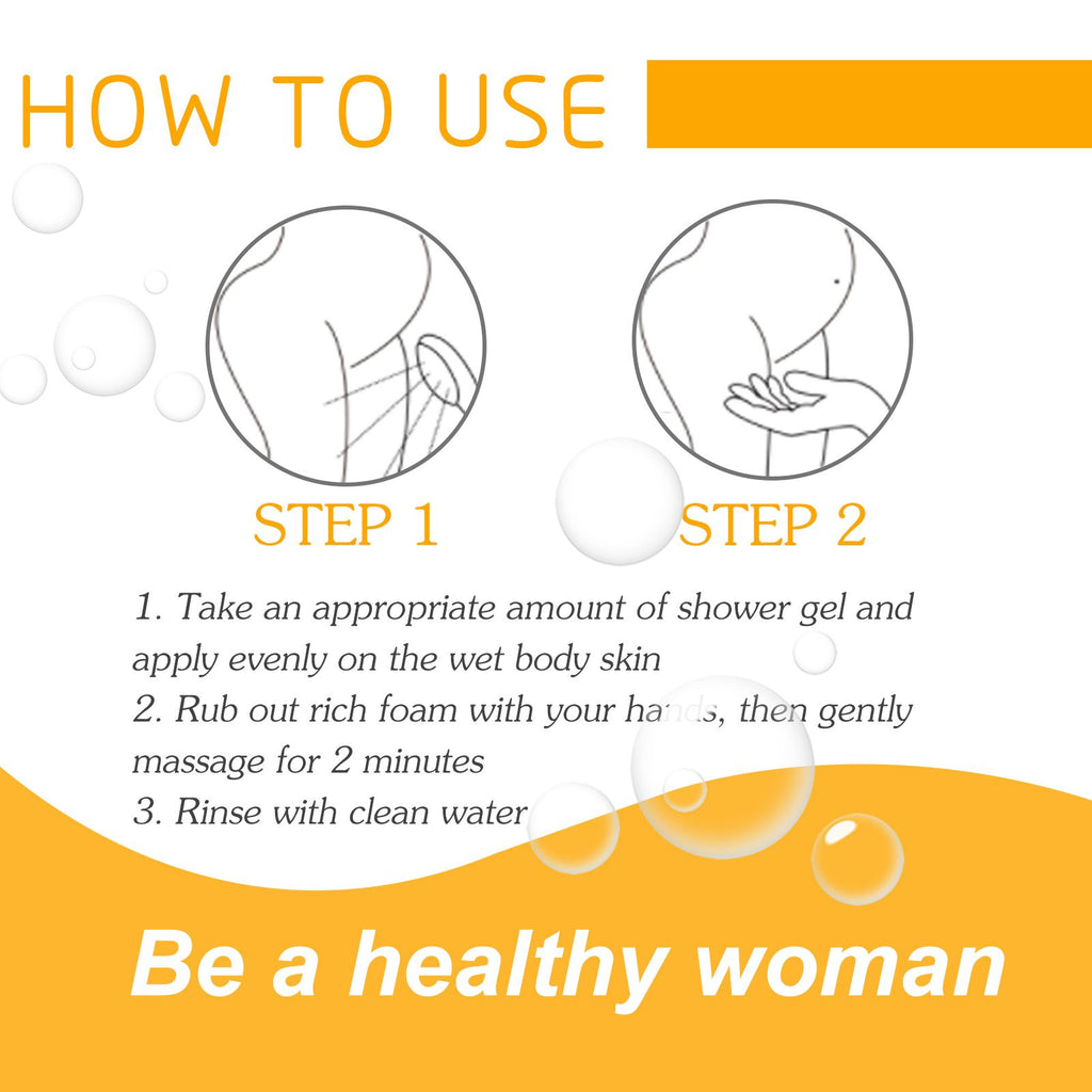 EELHOE Women's Moisturizing Shower Gel