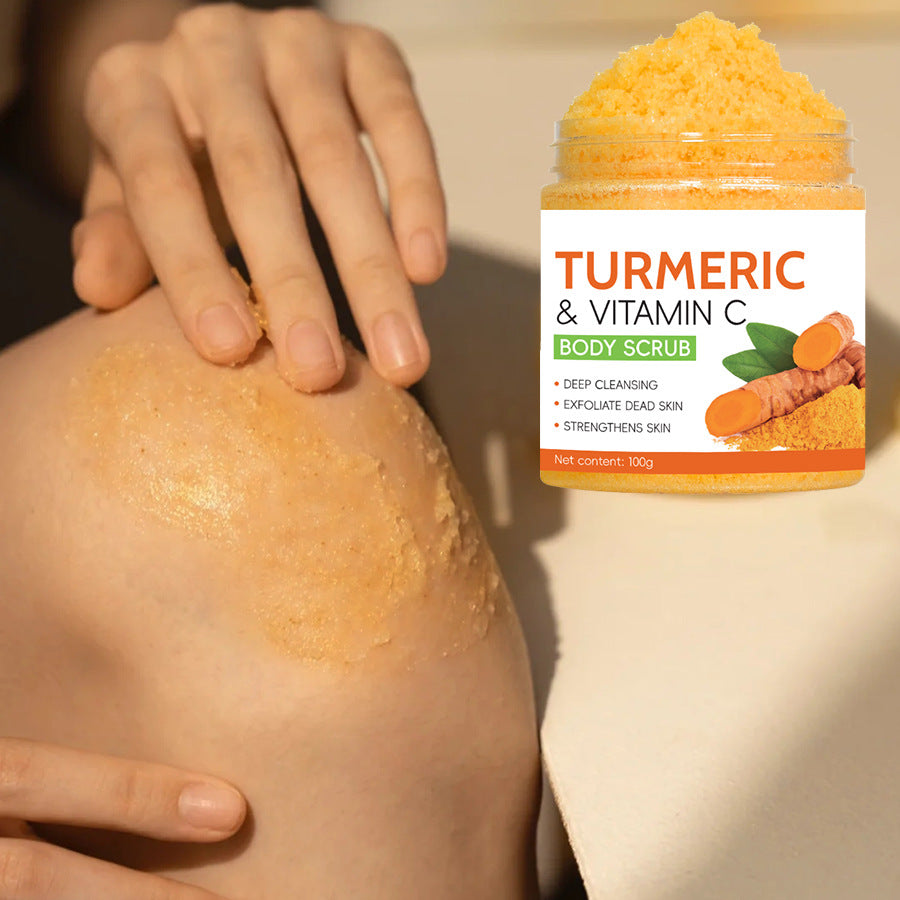 Turmeric Facial Scrub & Body Cleanser