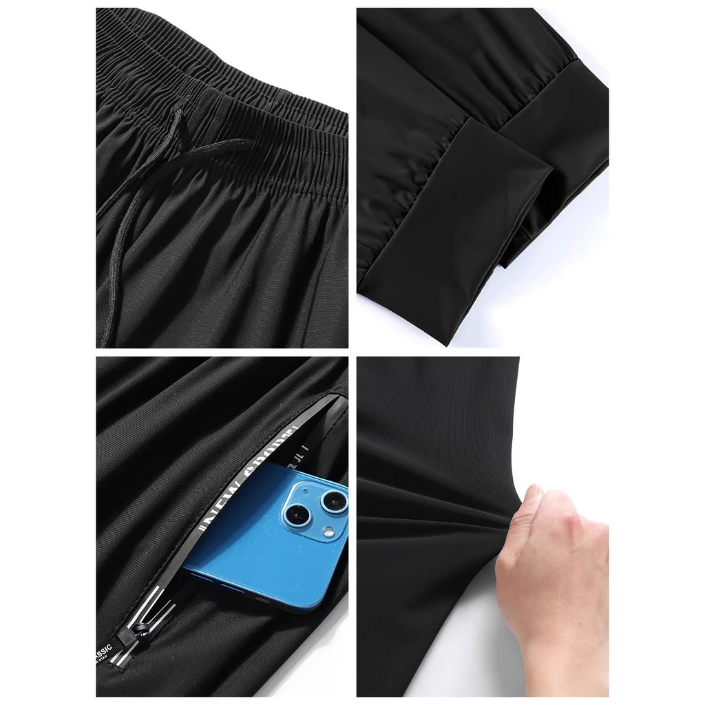 Men's Quick-Dry Stretch Sport & Fitness Pants