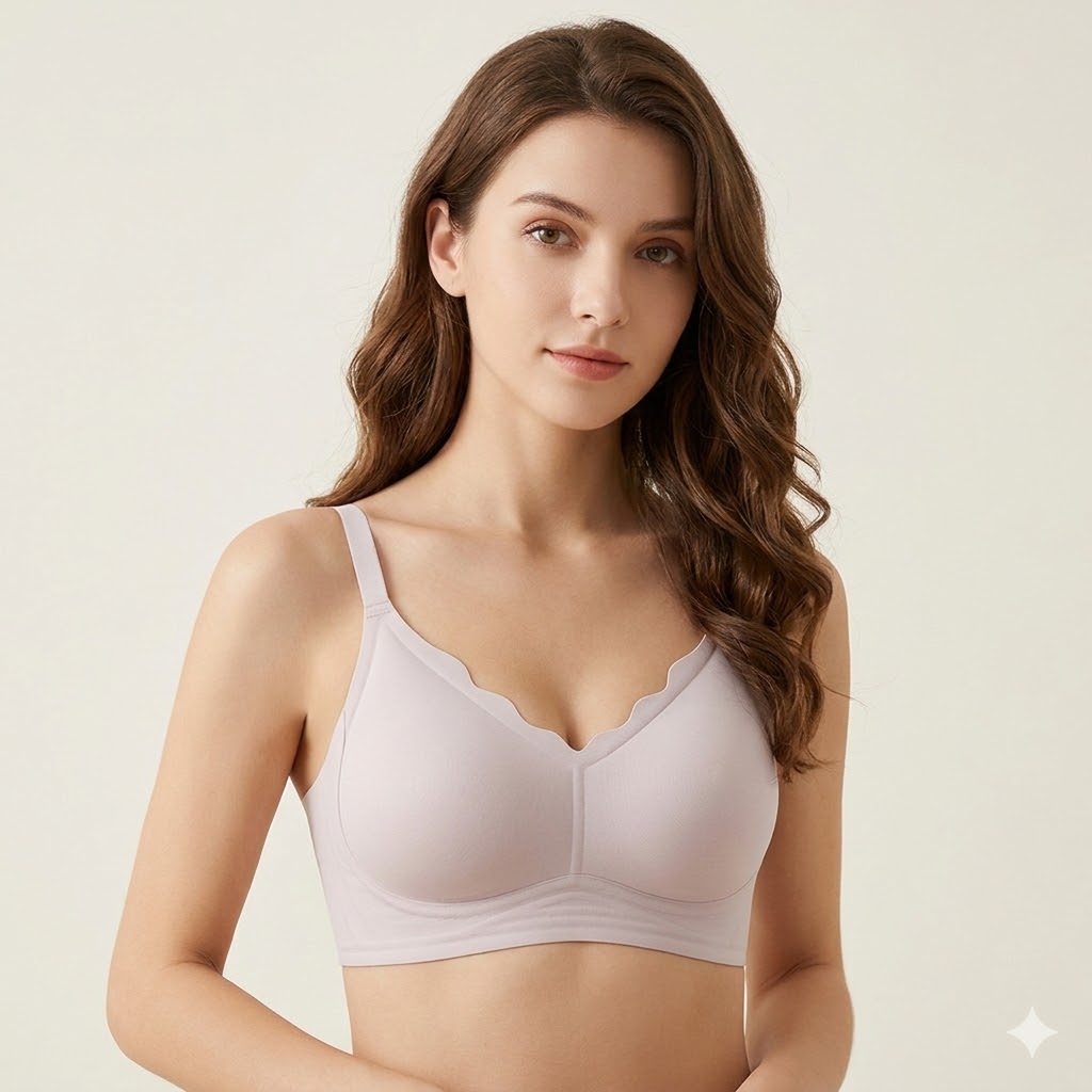 Jelly Bras For Women No Underwire With Support - S-2XL