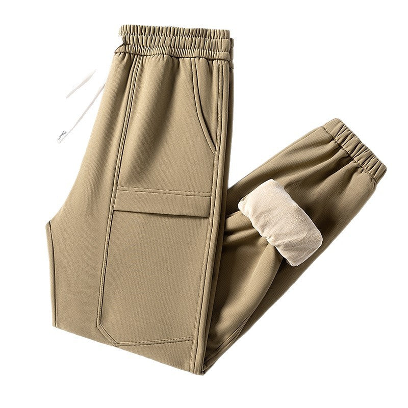 Men's Fleece-Lined Thermal Hiking & Sport Pants