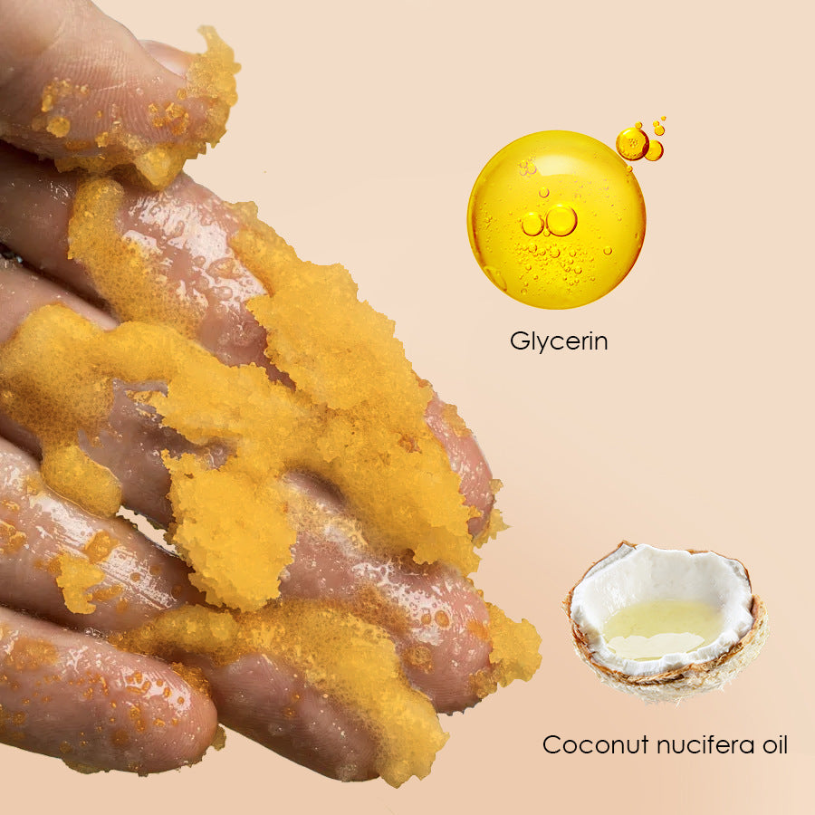 Turmeric Facial Scrub & Body Cleanser