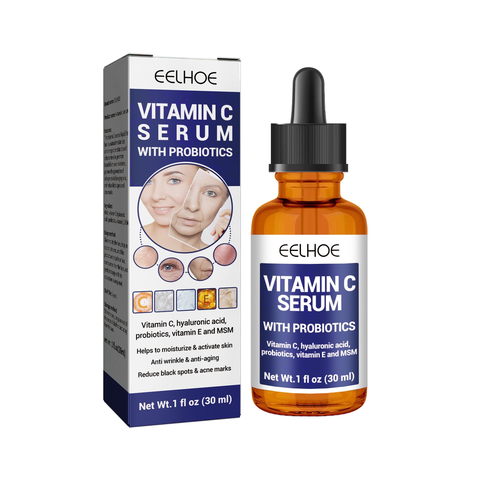 Vitamin C Anti-Aging Brightening Essence