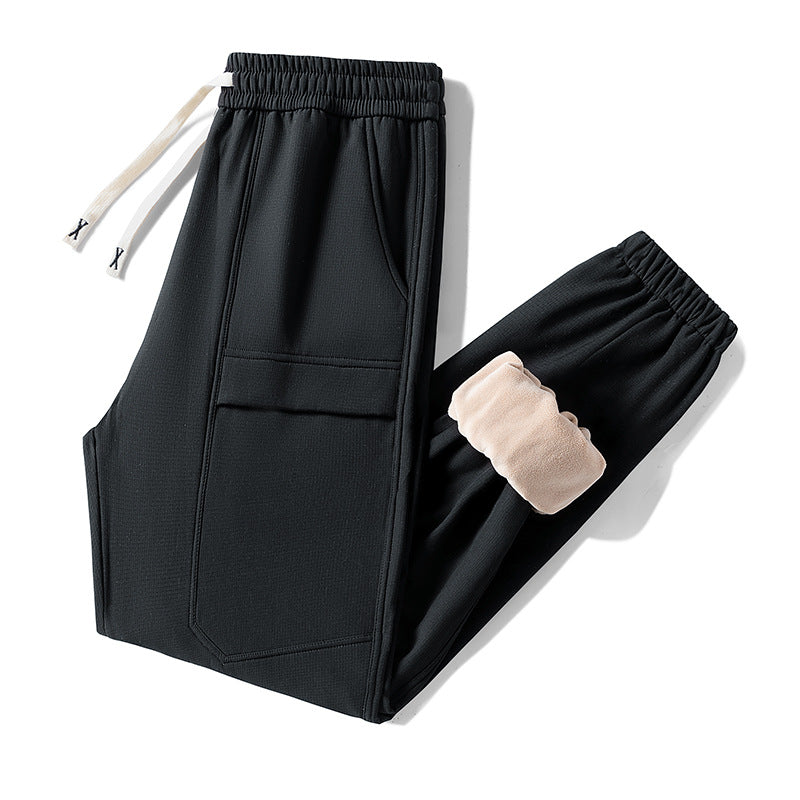 Men's Fleece-Lined Thermal Hiking & Sport Pants