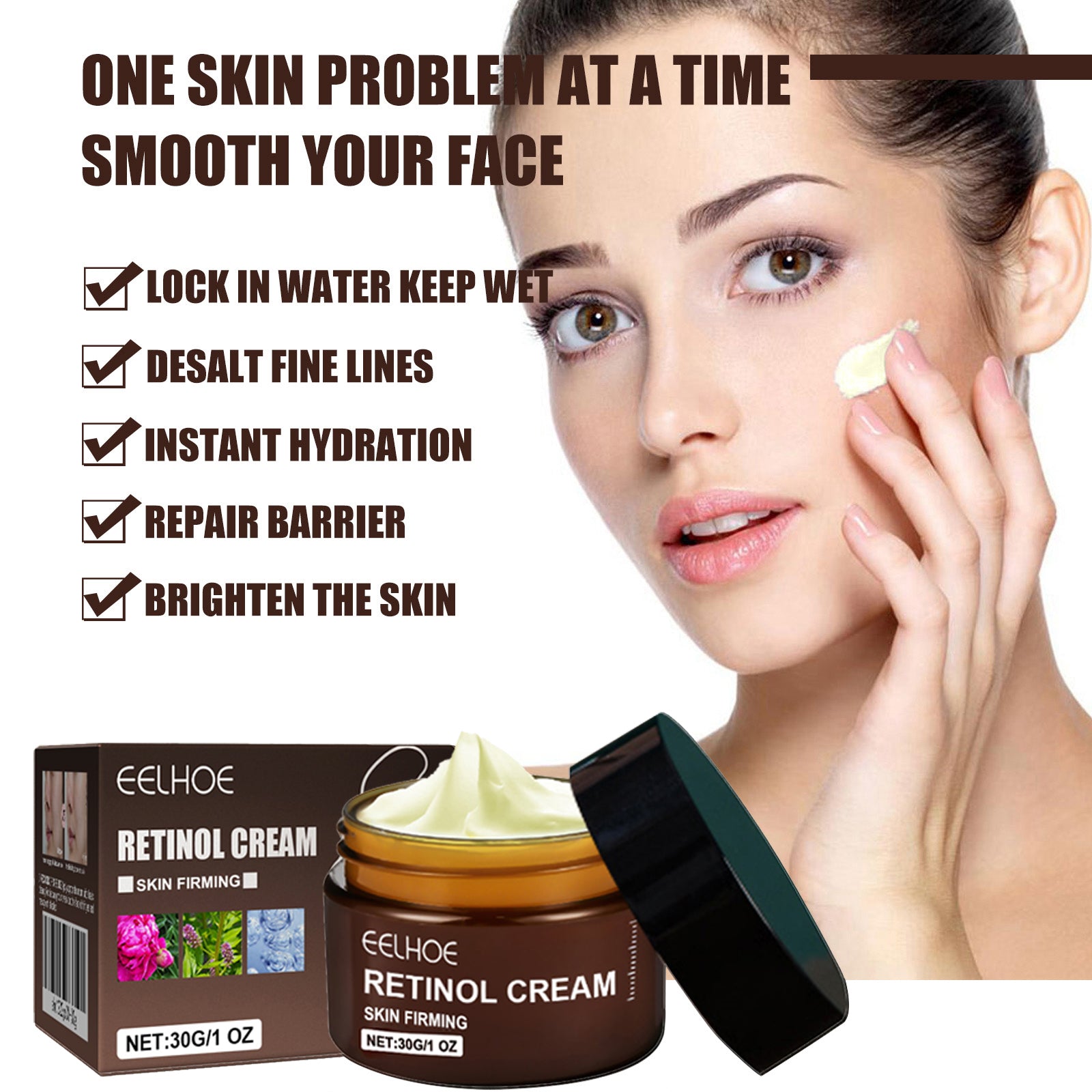 Retinol Anti-Aging Brightening Face Cream
