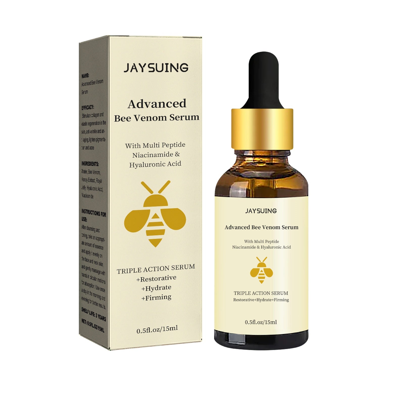 Jayswing Bee Venom Firming & Moisturizing Cream