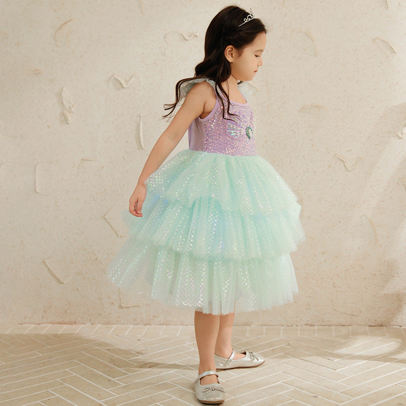 New Mermaid Princess Girls' Dresses