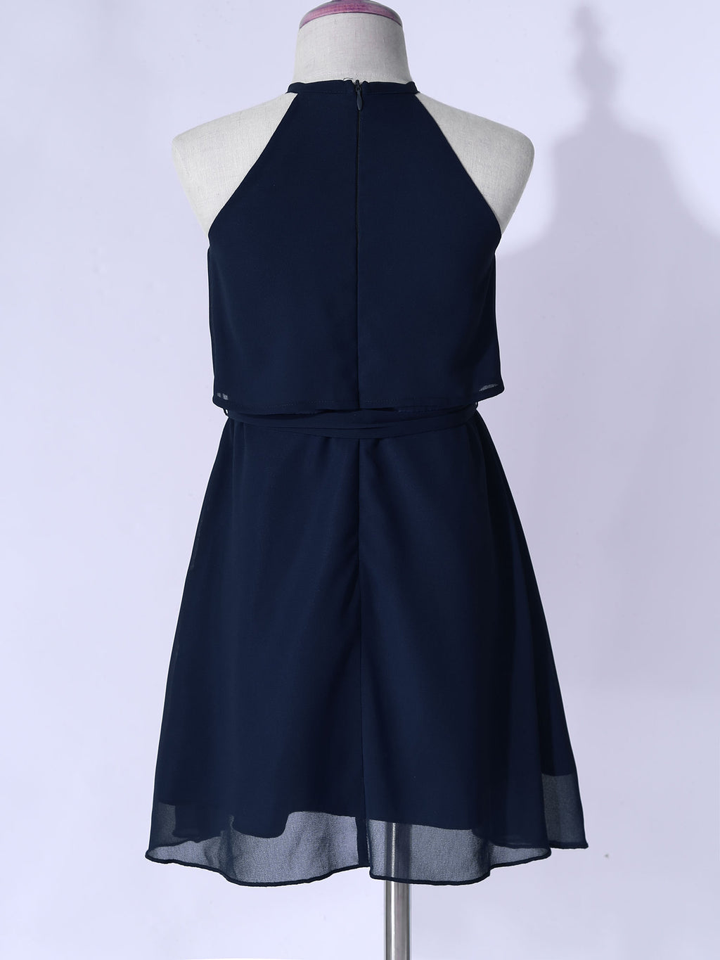 Girls' Chiffon Flower Wedding Party Dress