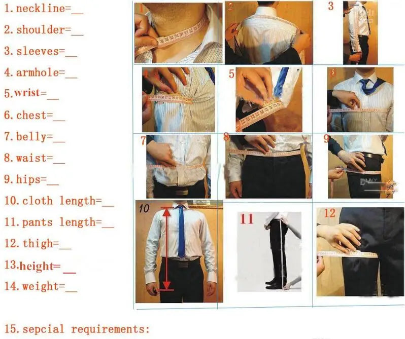 Short Sleeve Gold Button Slim Fit Party Coat Pant Suits Men Closure Collar Business Navy Blue Suits for Men MS579
