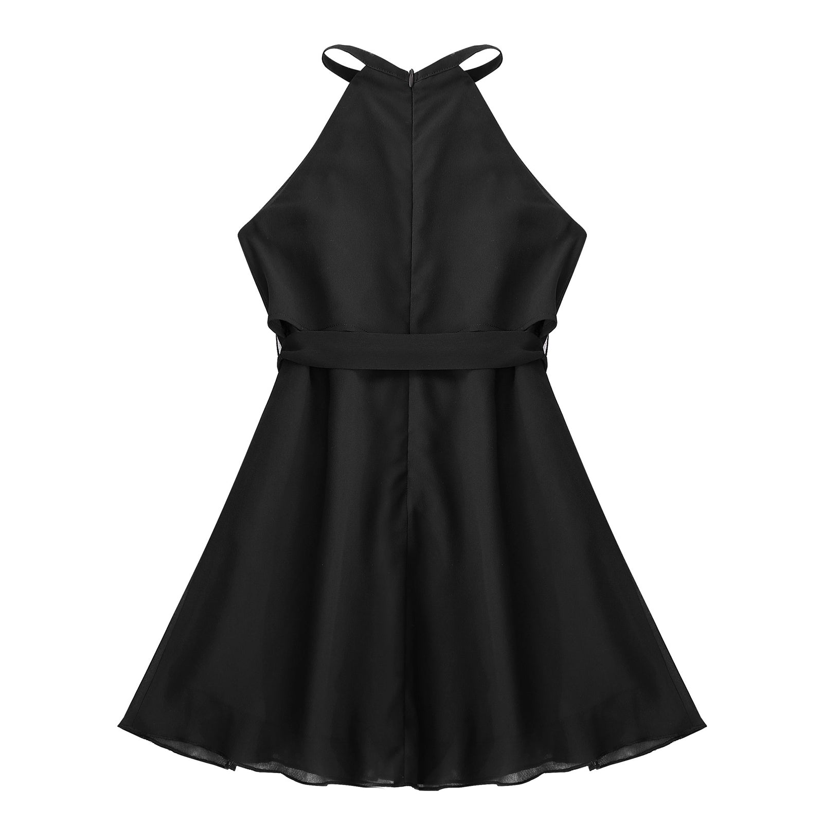 Girls' Chiffon Flower Wedding Party Dress