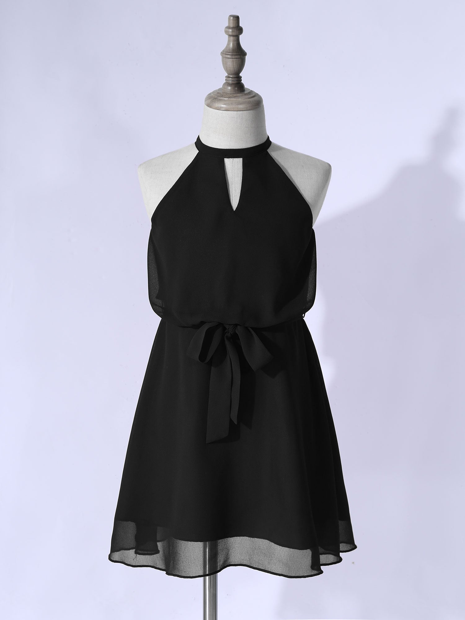 Girls' Chiffon Flower Wedding Party Dress