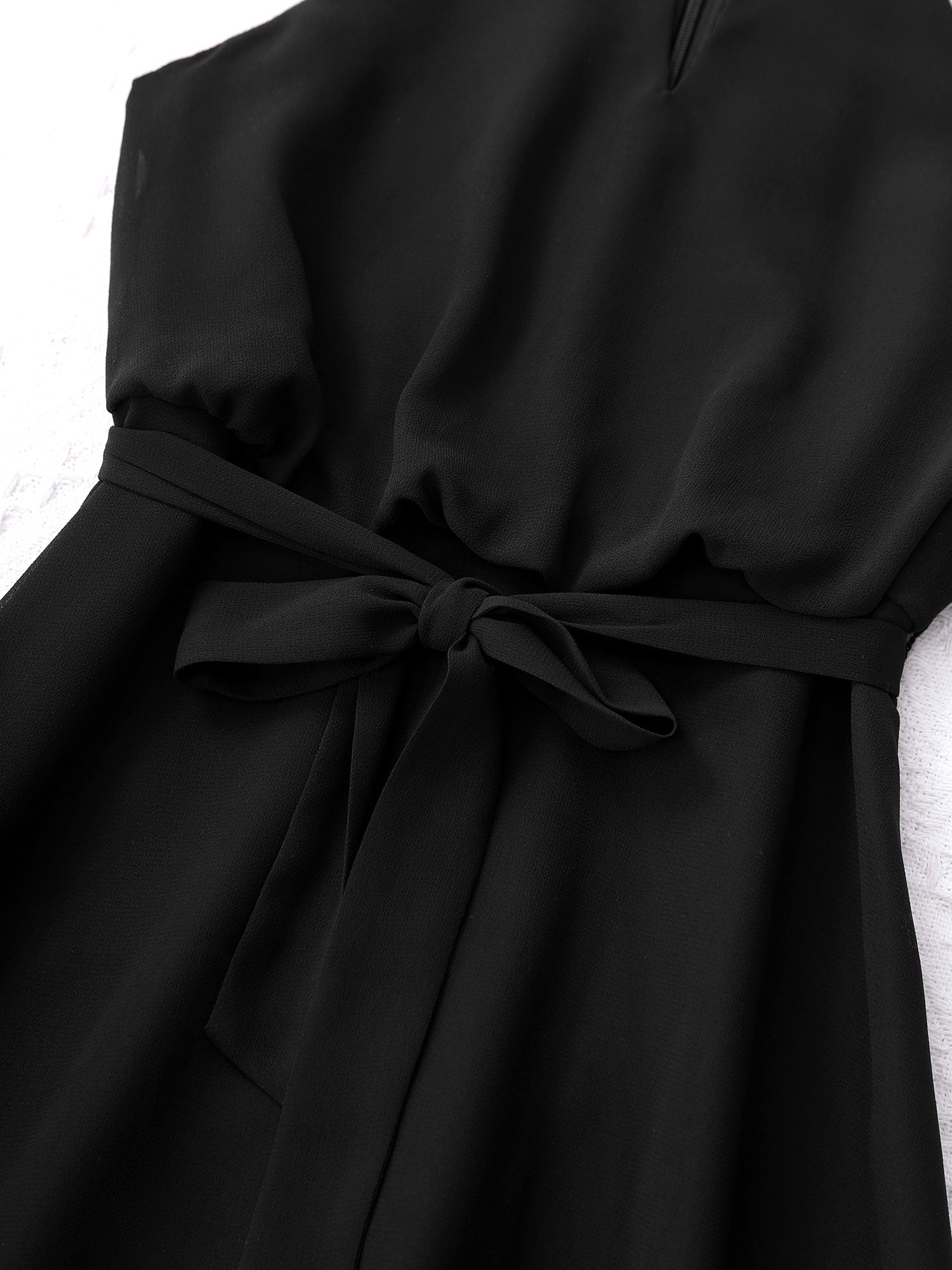 Girls' Chiffon Flower Wedding Party Dress