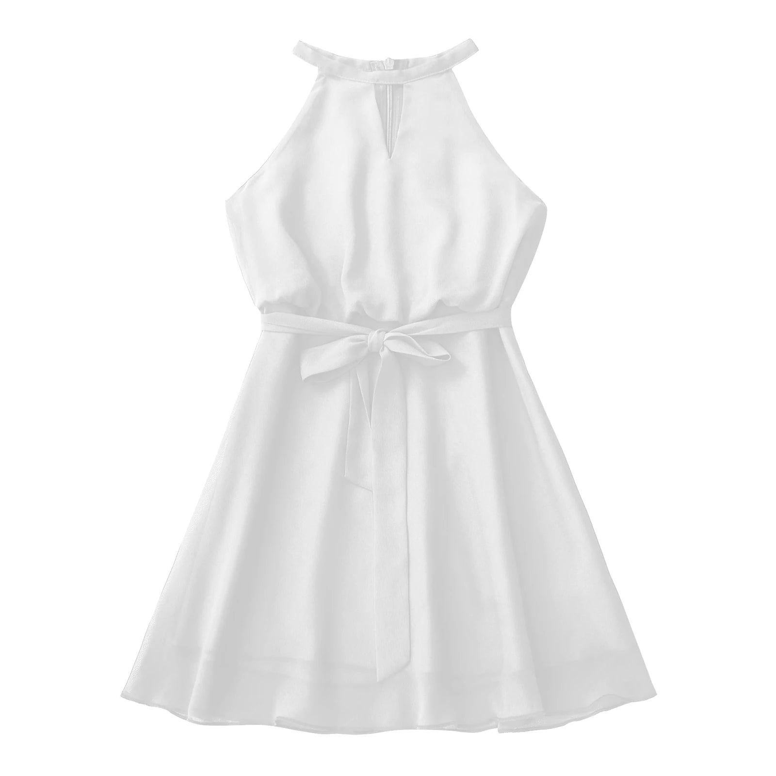Girls' Chiffon Flower Wedding Party Dress